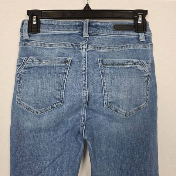 Buckle Black Ankle Skinny Jeans 25 - Picture 7 of 14